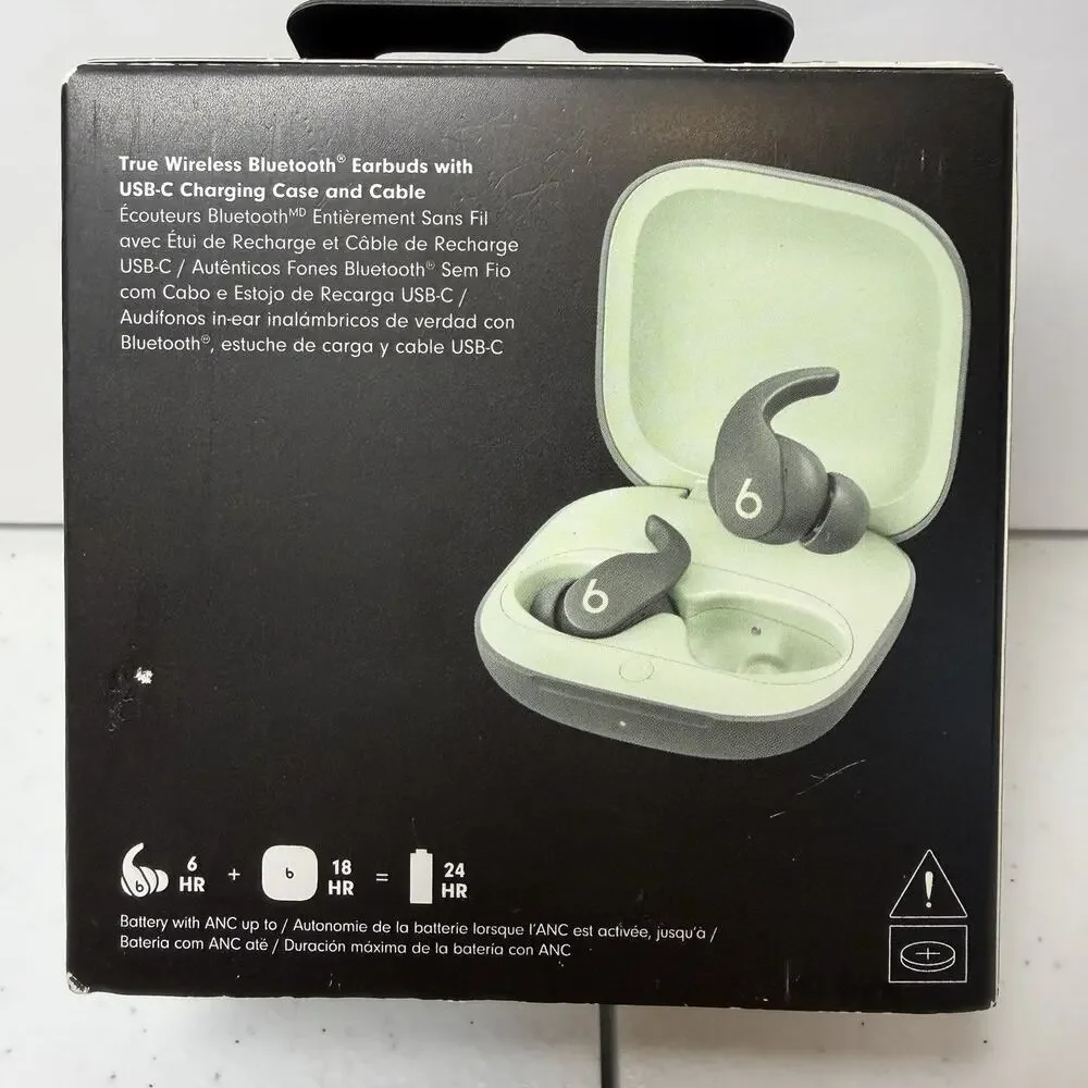 Beats by Dr. Dre Fit Pro True Wireless Earbuds - Sage Gray - Picture 2 of 3